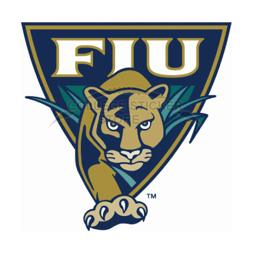Design FIU Panthers Iron-on Transfers (Wall Stickers)NO.4367